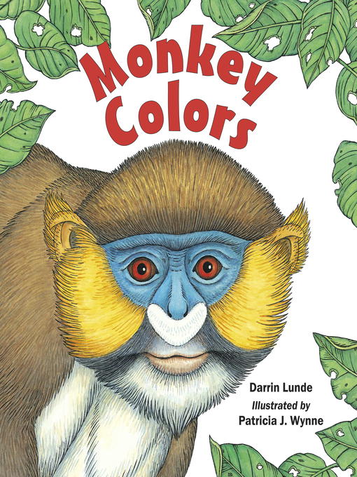 Title details for Monkey Colors by Darrin Lunde - Available
